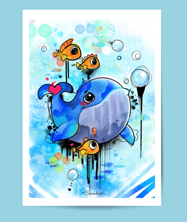 Shennaki Art Walvis_Kids_Room