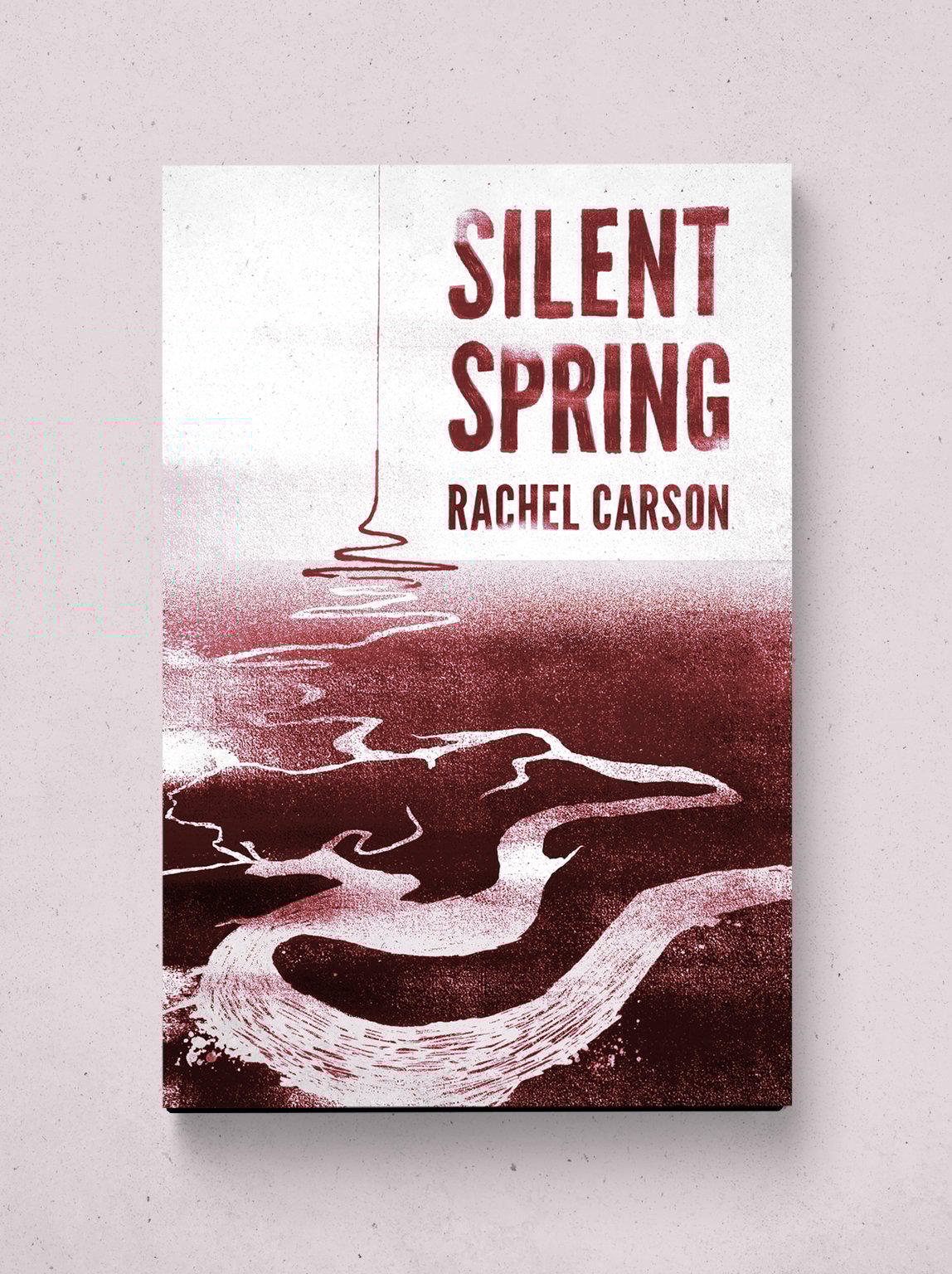 Inside Illustration: Intriguing Book Cover illustrations Silent Spring