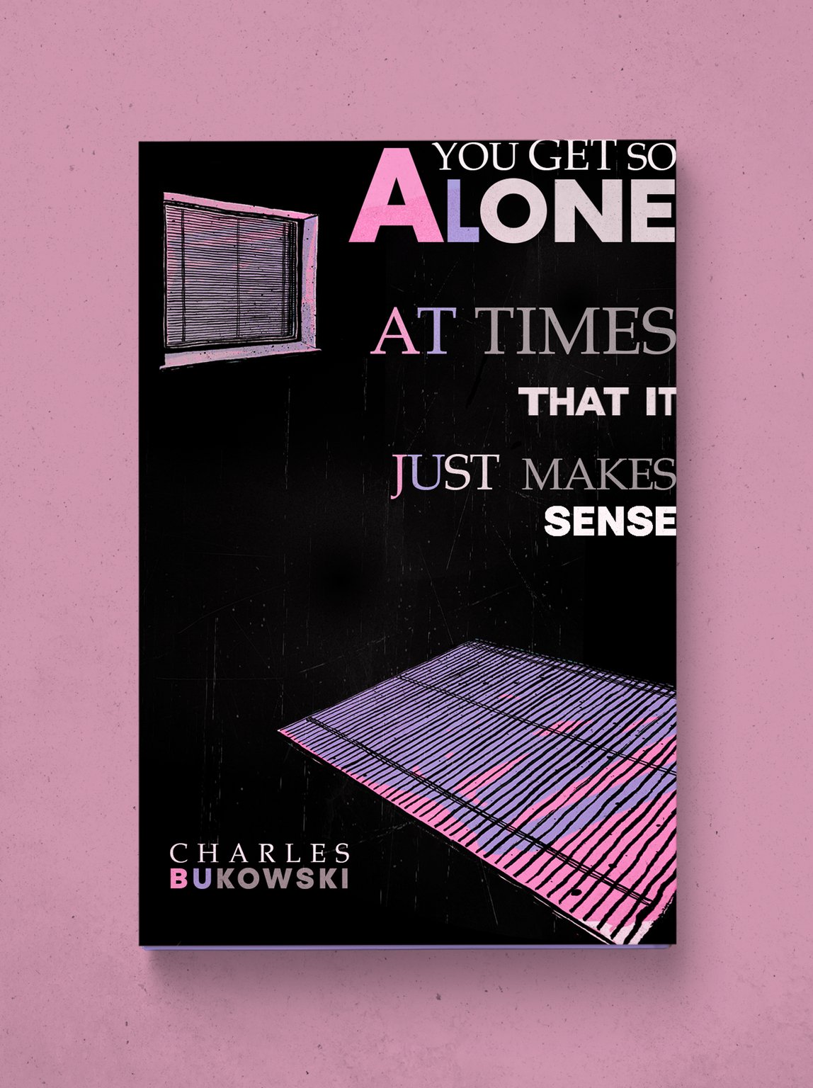 SLM Illustration - Scott Luís Masson You Get So Alone