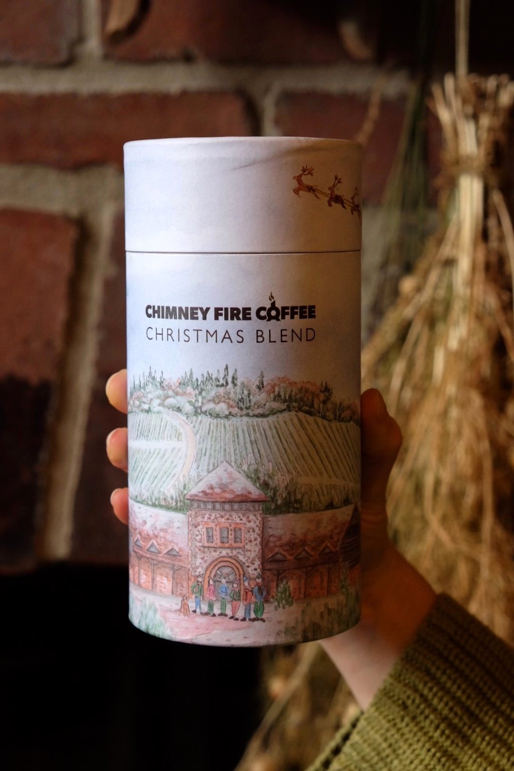 Sarah Dowling Christmas coffee packaging