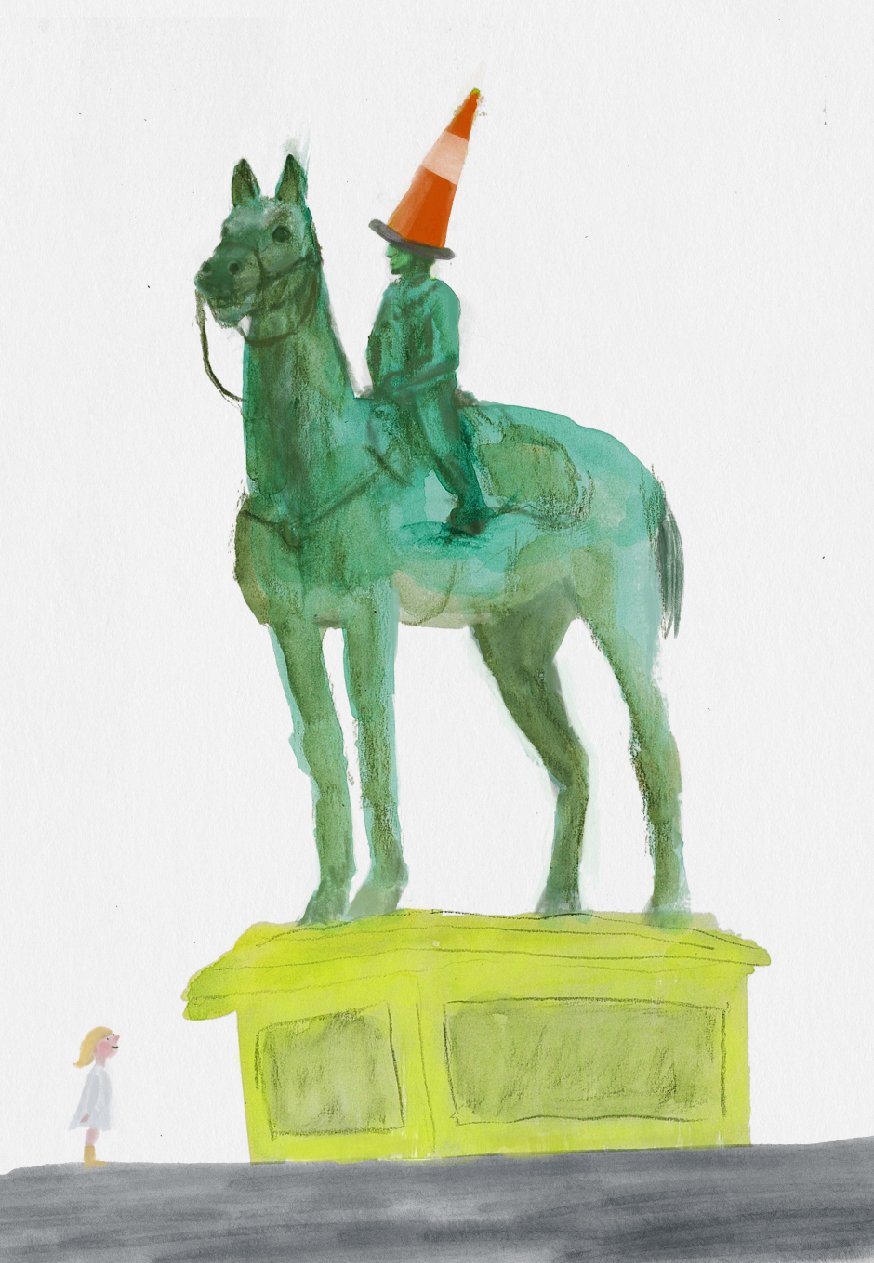 Irem Sencok Sketch from Glasgow