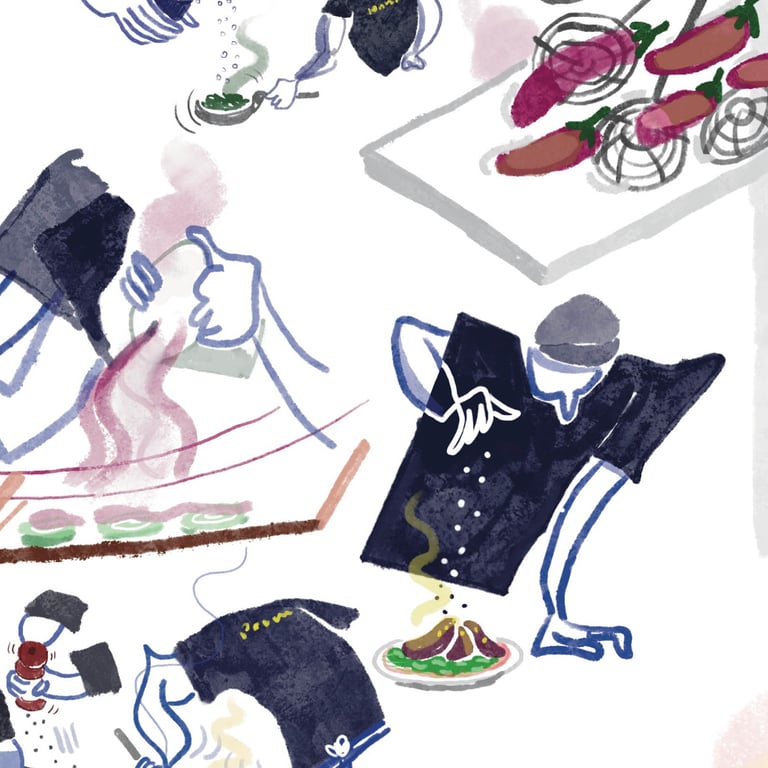Ekaterina Ermolina All hands on deck – detail