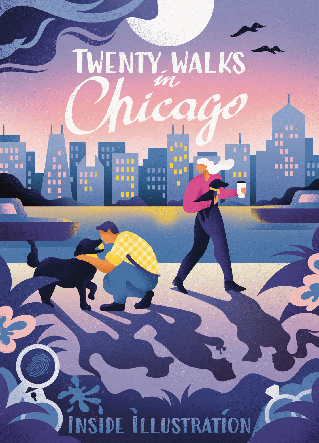 Inside Illustration: Intriguing Book Cover illustrations Inside Illustration Publishing Covers Brief