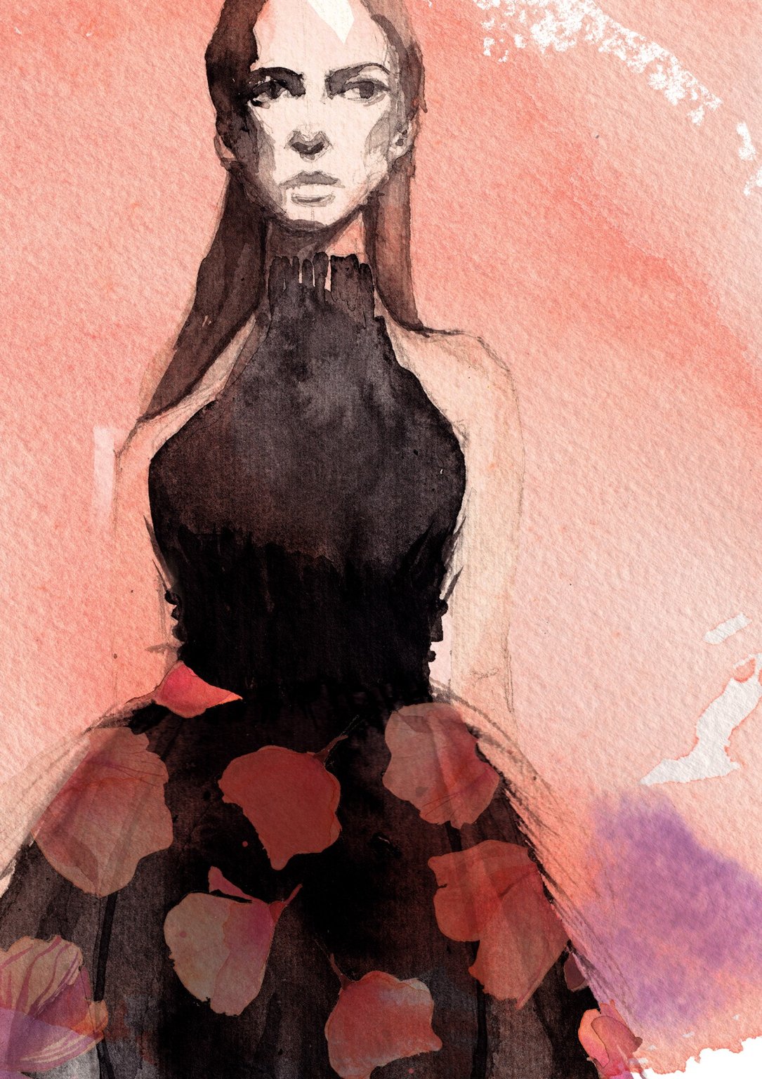 Valya Papadopoulou Little black dress