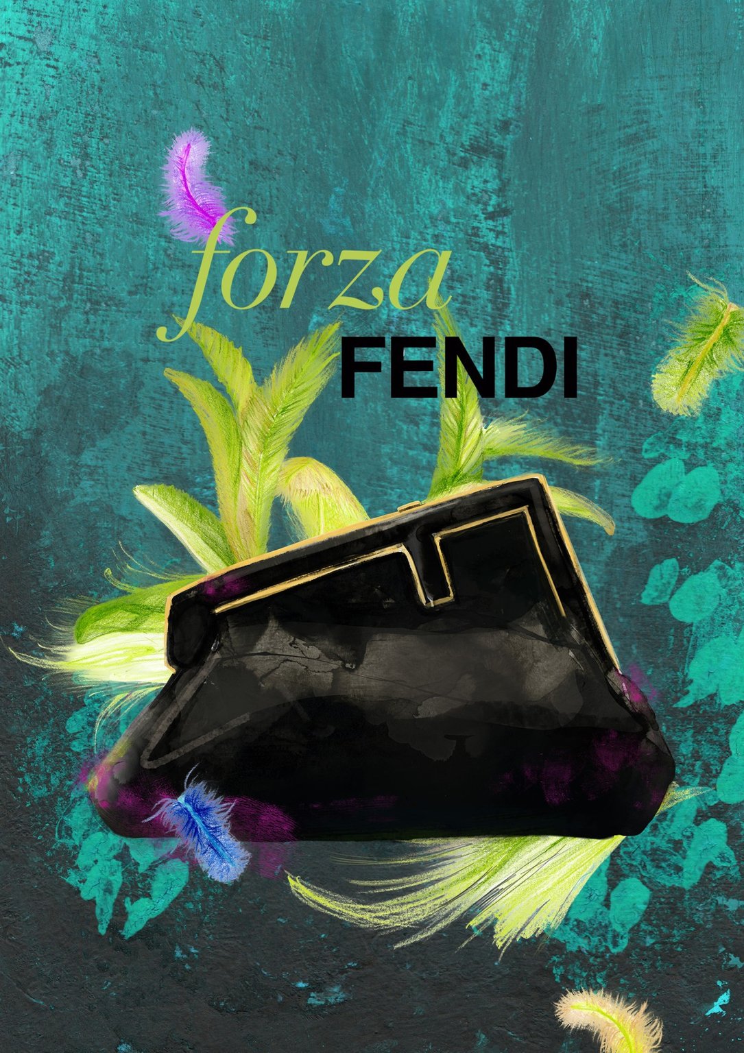 Valya Papadopoulou FENDI SS24