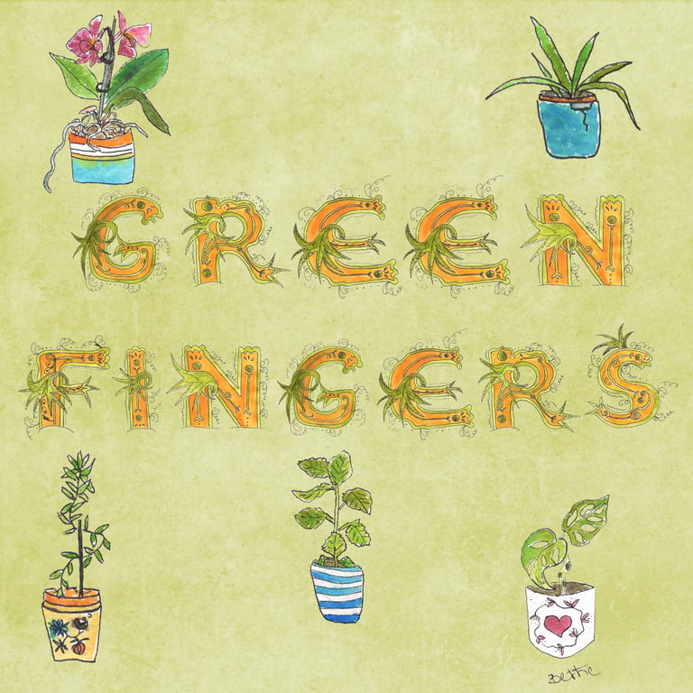 Bettie Honc Green Fingers