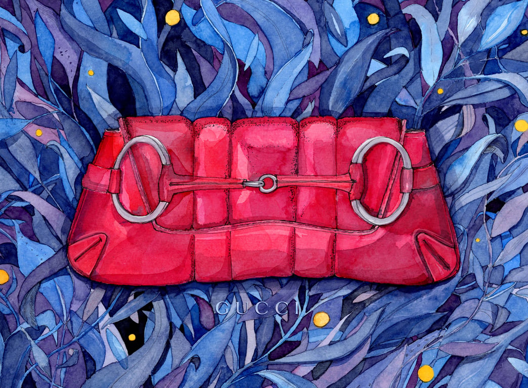 Valya Papadopoulou gucci FW23/24