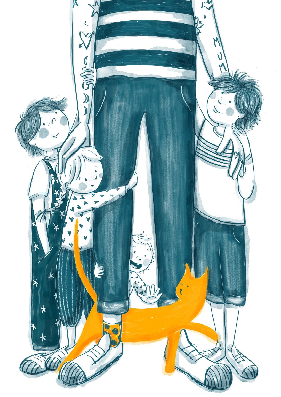 Lizzy Metcalfe Mr Crisp’s Family