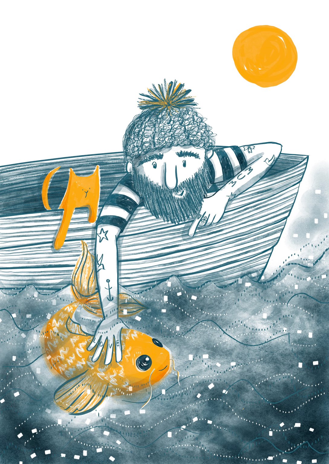Lizzy Metcalfe Sea Legs