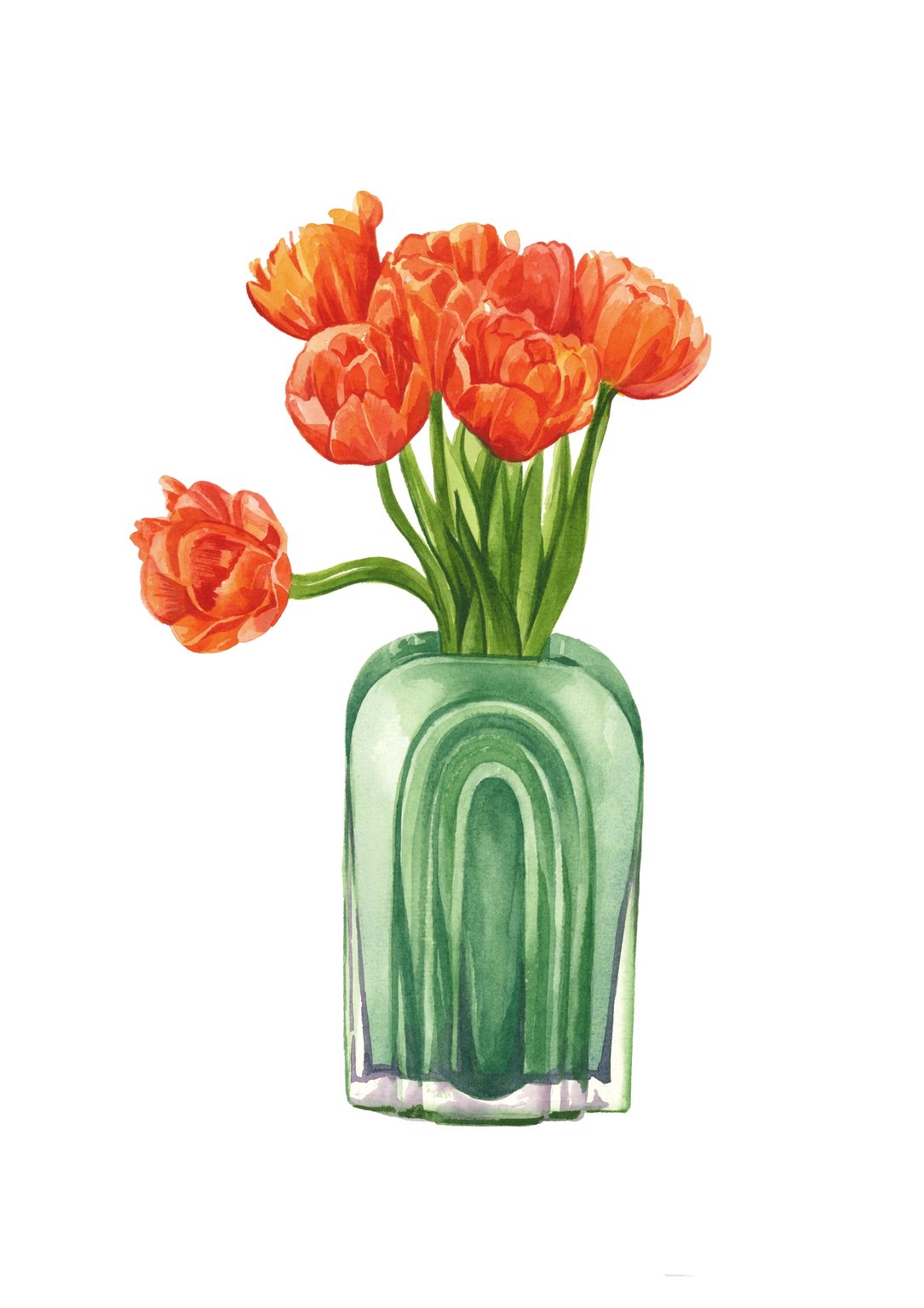 Nancy O'Connor AOI Vase Nancy O’Connor