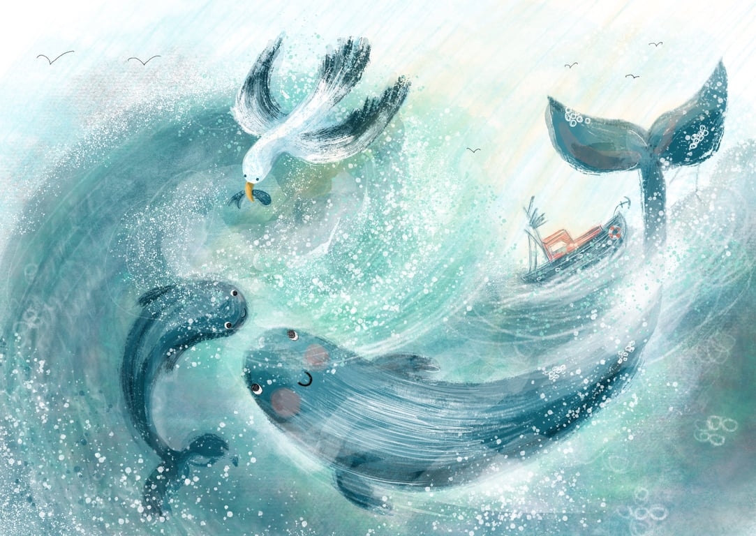 Lizzy Metcalfe Whale Song