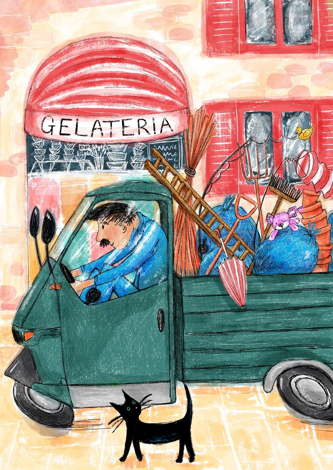 Lizzy Metcalfe Italian Holiday