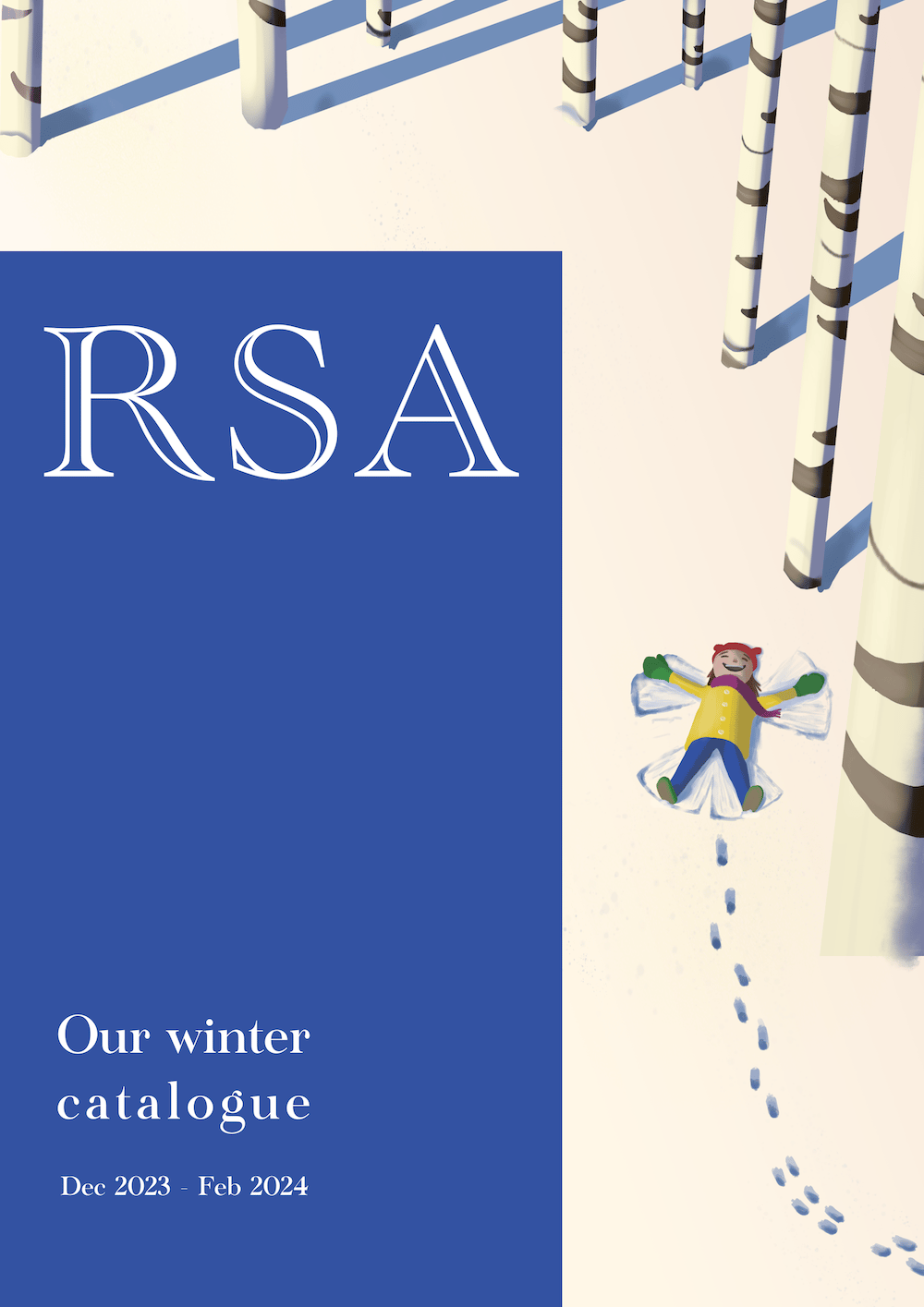 Adam Thornton RSA winter catalogue