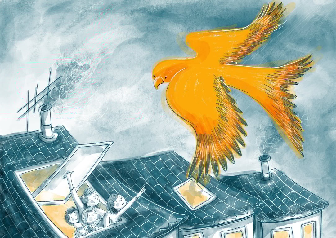 Lizzy Metcalfe Red Kite