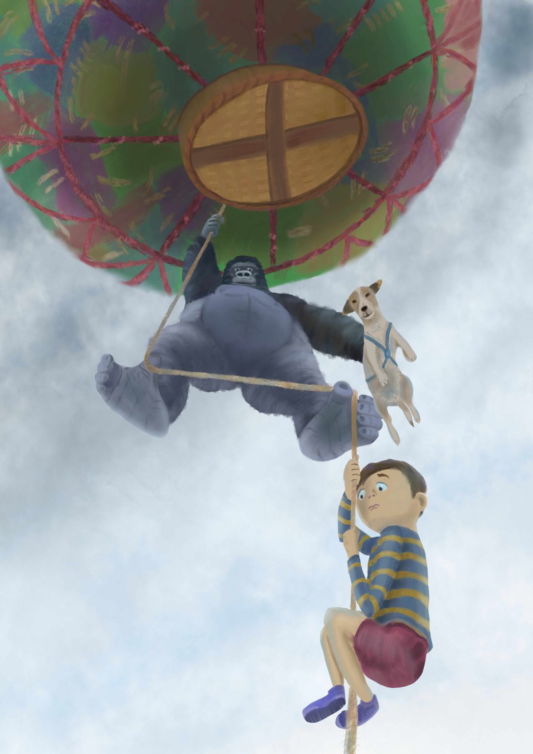 Adam Thornton The balloon