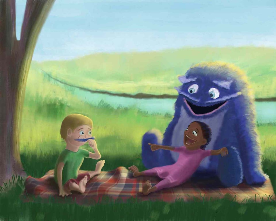 Adam Thornton The picnic