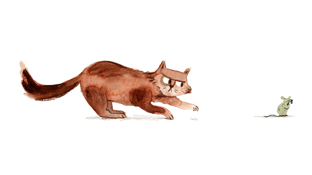 Simona Massa Cat and mouse