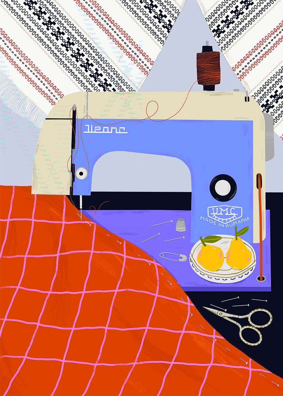 Kadna Anda Ileana Sewing Machine