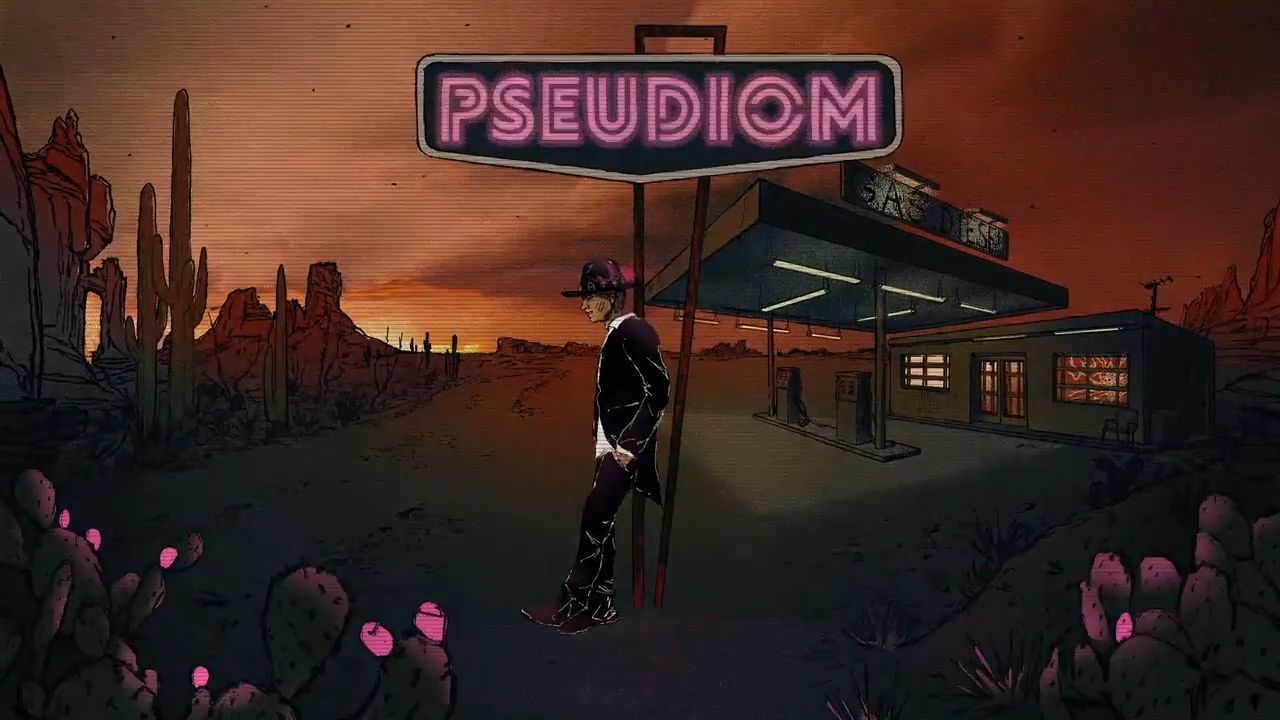 SLM Illustration - Scott Luís Masson Pseudiom