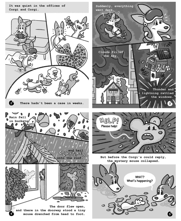 Kristian Aus Corgi Boys Graphic Novel