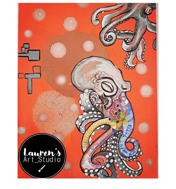 Lauren Bishop - @LaurensArtStudioGB Under The Sea