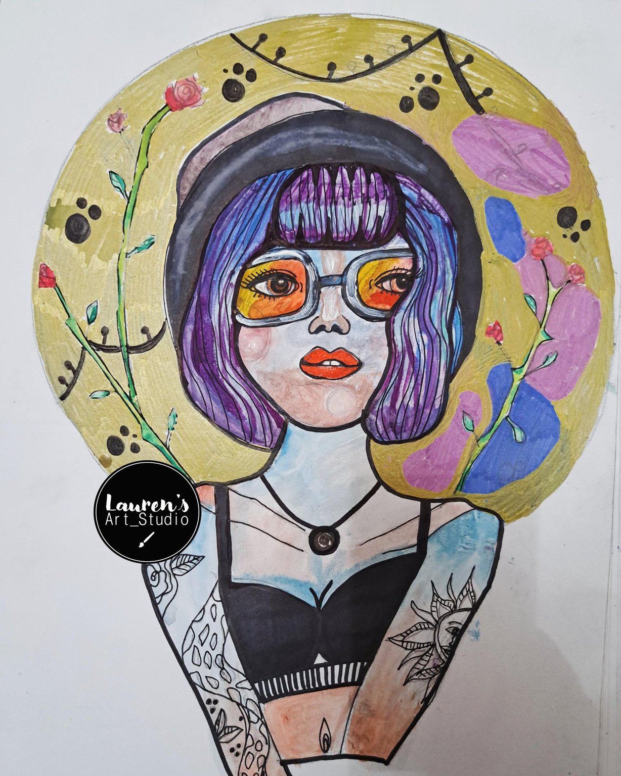 Lauren Bishop - @LaurensArtStudioGB Indie Woman