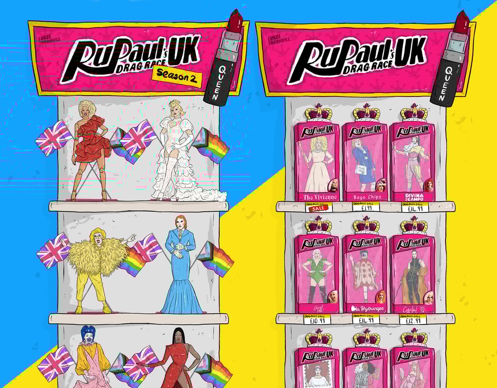 luke.thornhill Ru Pauls Drag Race UK