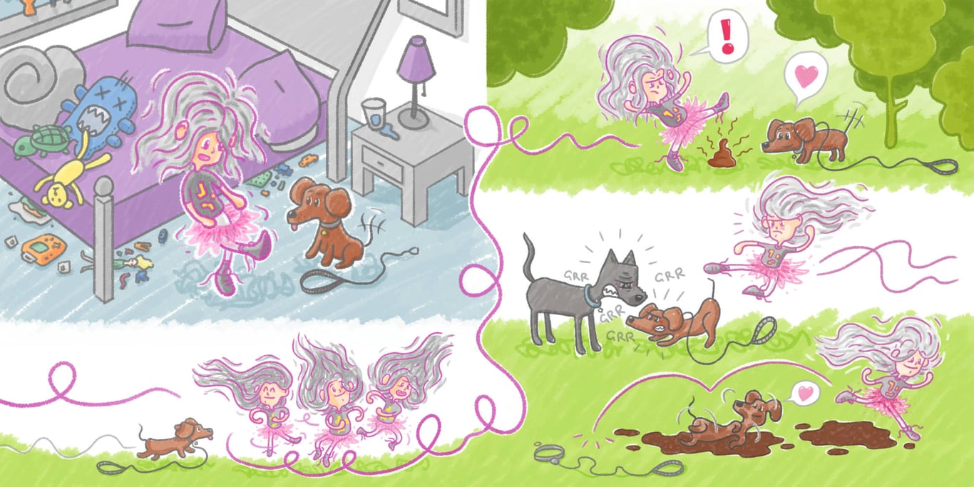 Kristian Aus Picture Book Spread
