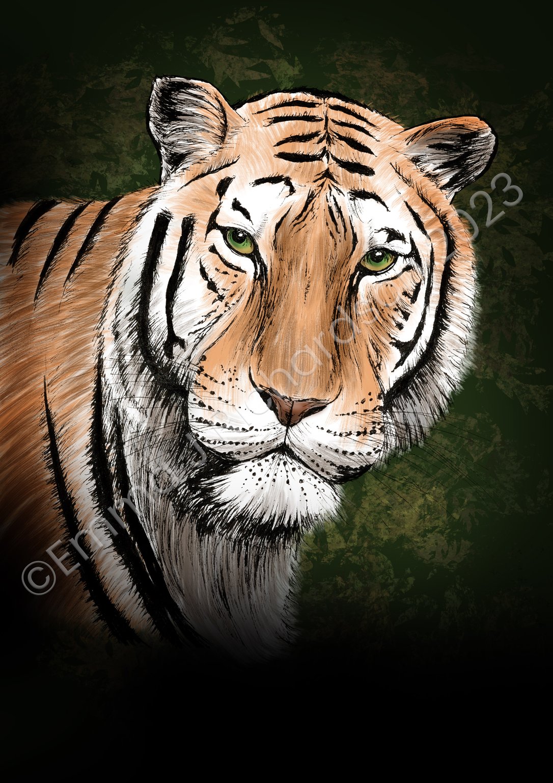 Emma J Richardson Tiger