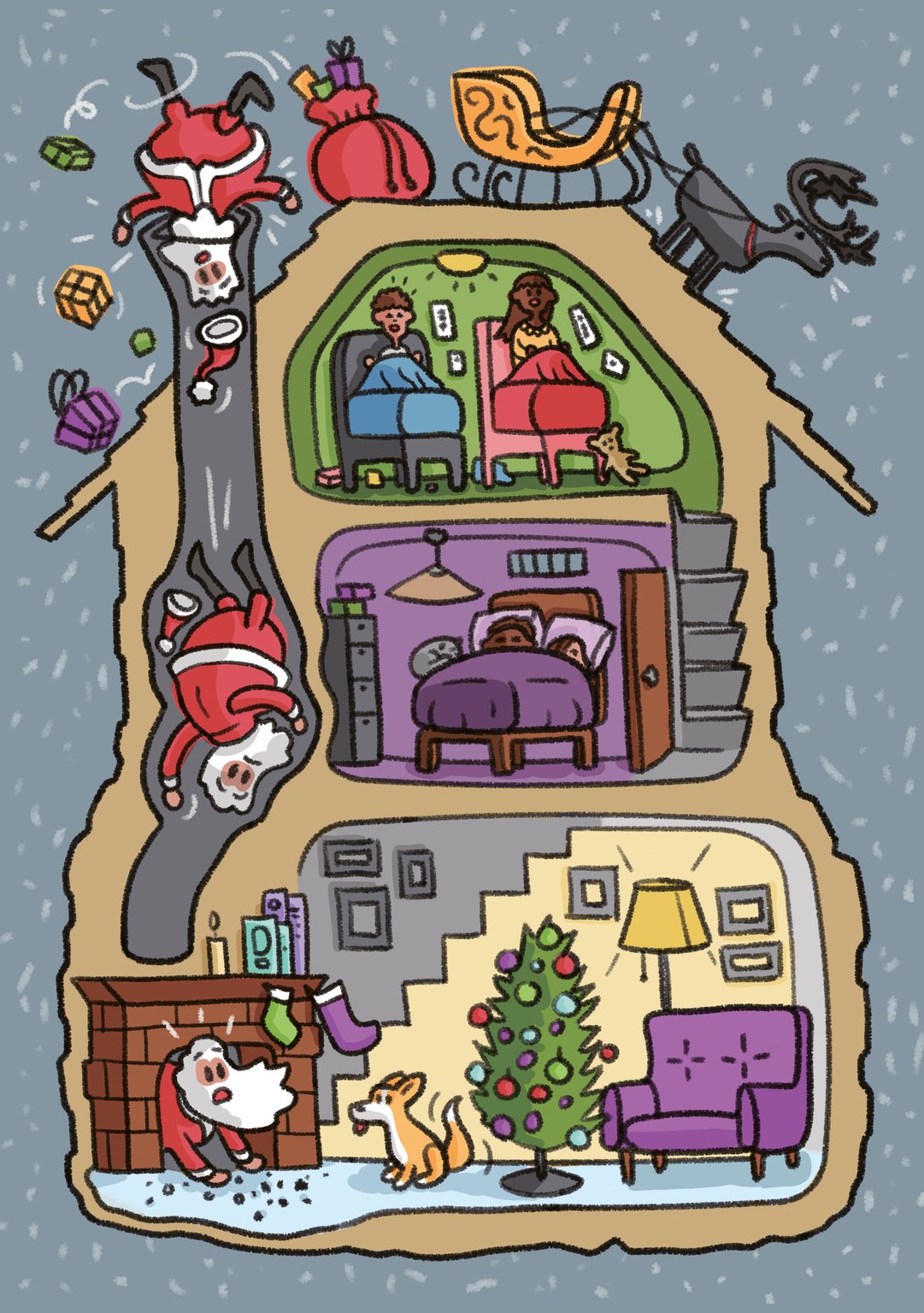 Kristian Aus xmas house 002