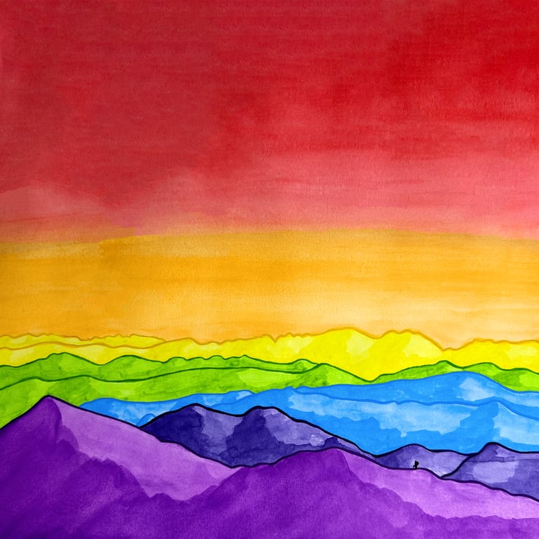 Hazal Bannach Over the Rainbow