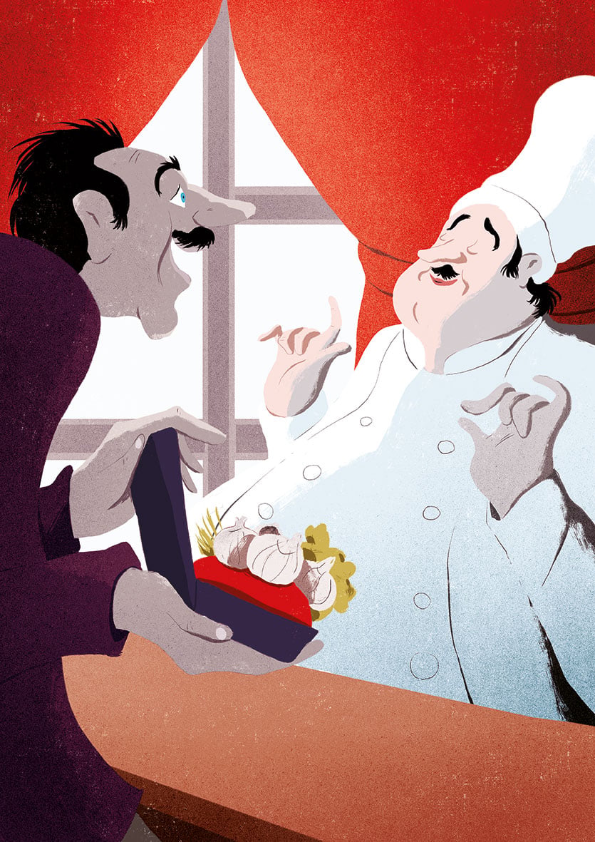 Sebastià Cabot Chef