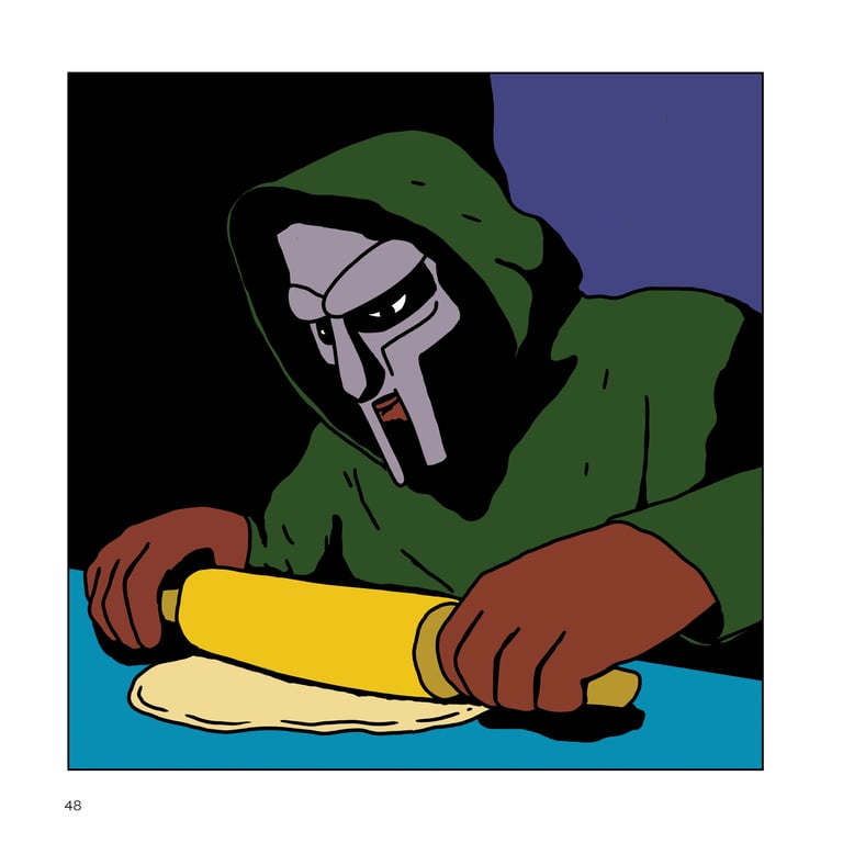 Ben Gore DOOM’S BISTRO – Rolling Dough