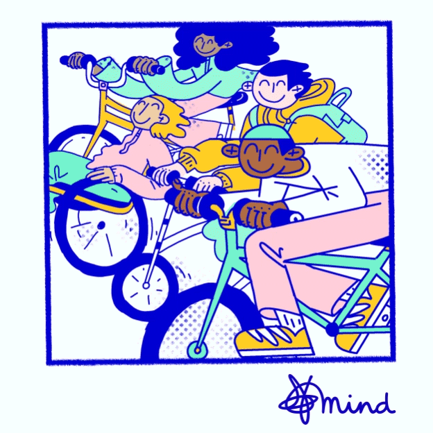 Laura McHugh Mind: Connect with friends
