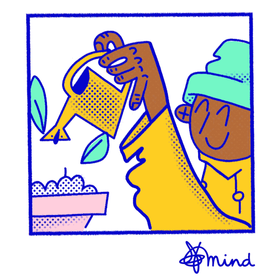 Laura McHugh Mind: Connect to Nature