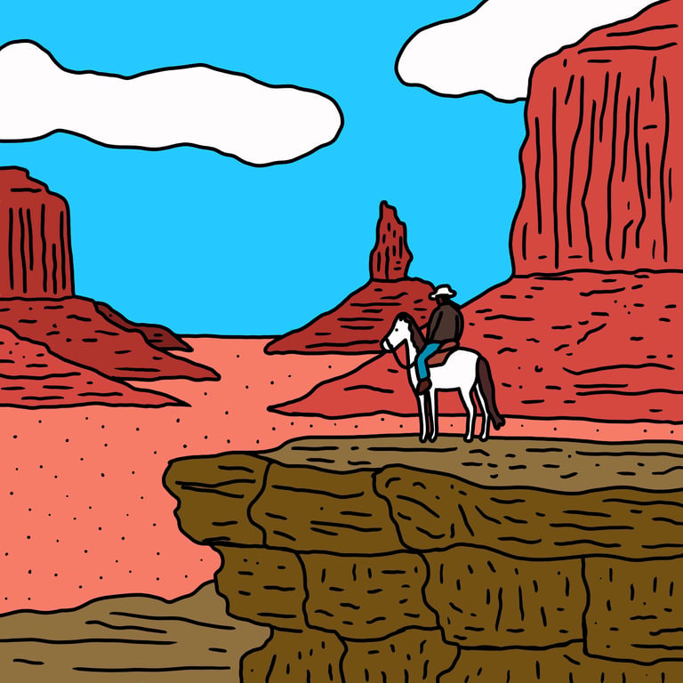 Ben Gore Desert Landscape