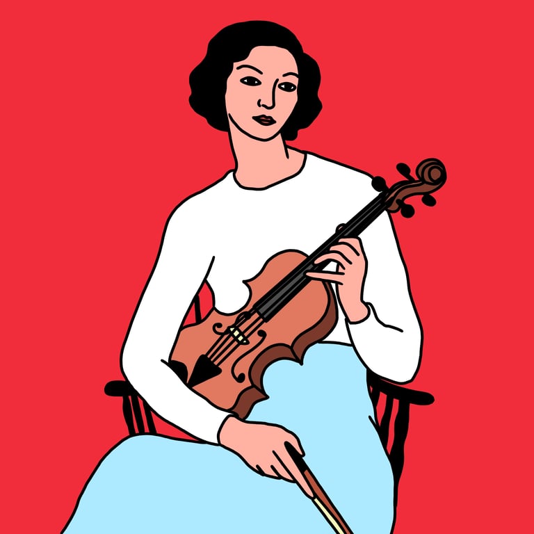 Make Your Mark - Curated by DK+ Culture Intimate Strings