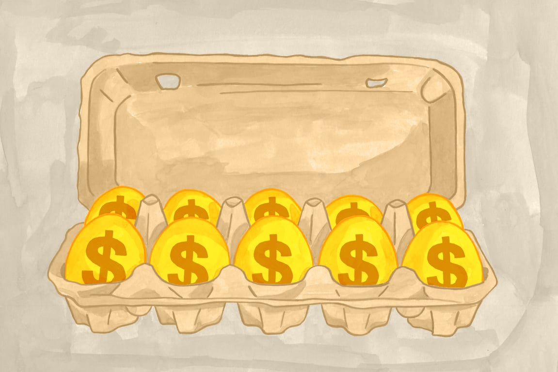 Hazal Bannach Rising Egg Prices