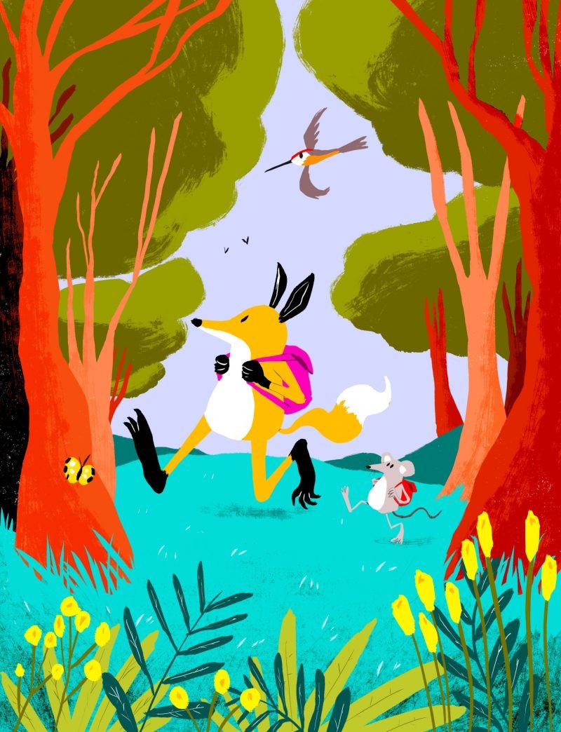 Sebastià Cabot Fox and mouse