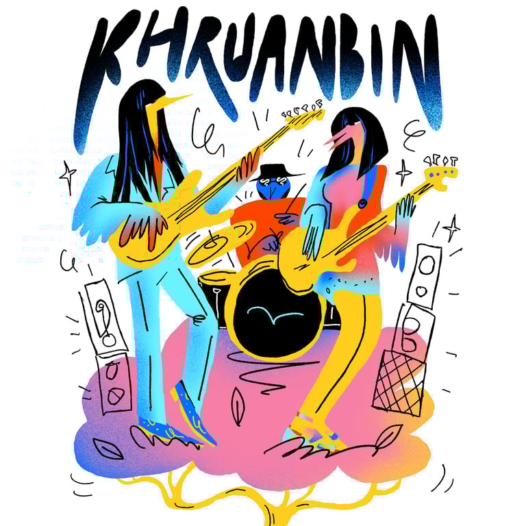 Laura McHugh Khruangbin