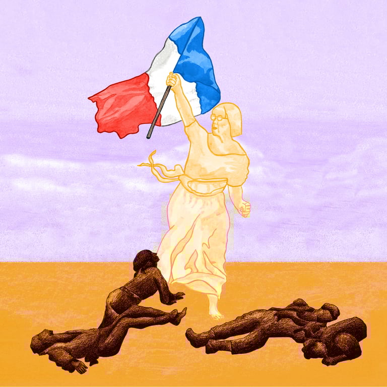 Hazal Bannach Liberty Leading The Women