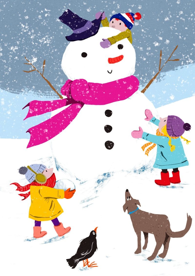 Sebastià Cabot Snowman