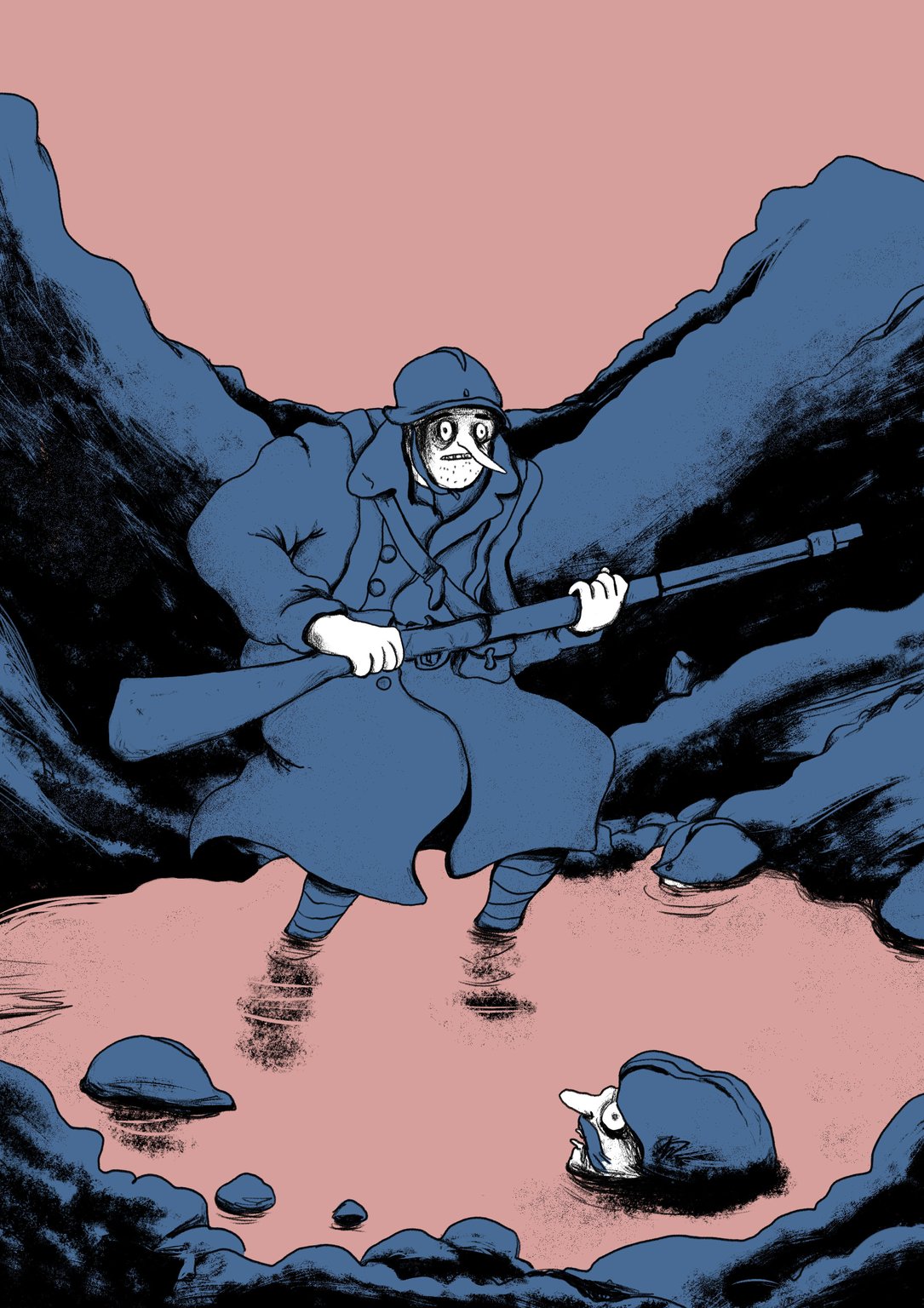 Sebastià Cabot Soldier