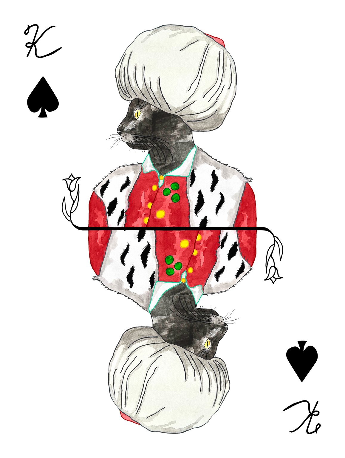 Hazal Bannach King of Spades