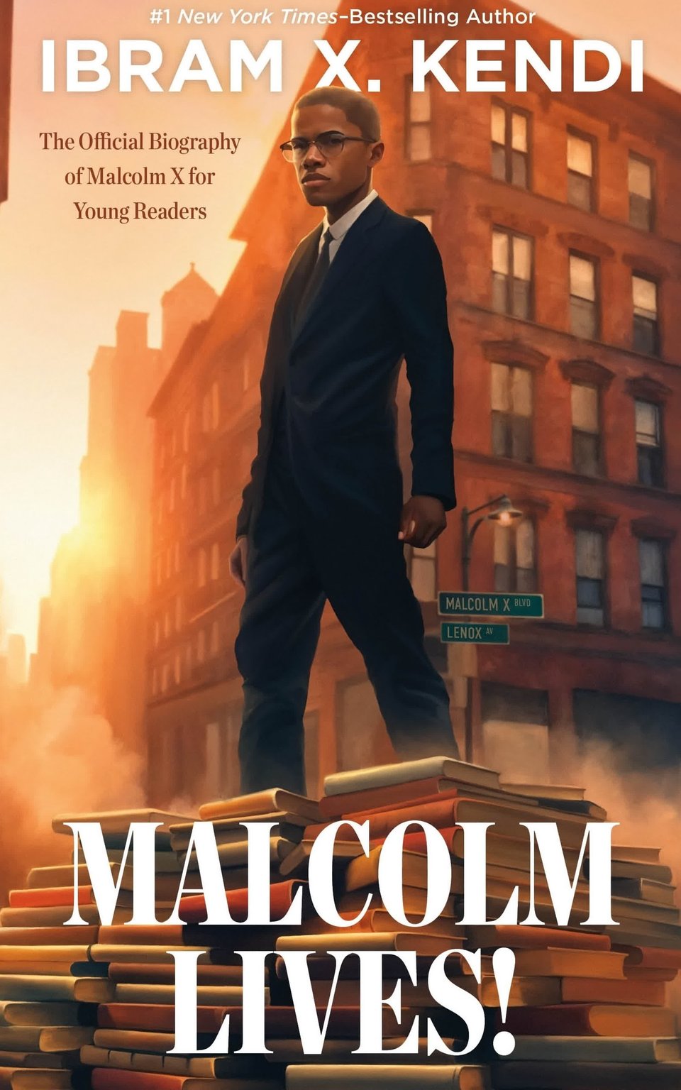 Manocki Malcolm X Lives! / Macmillan Children’s Books
