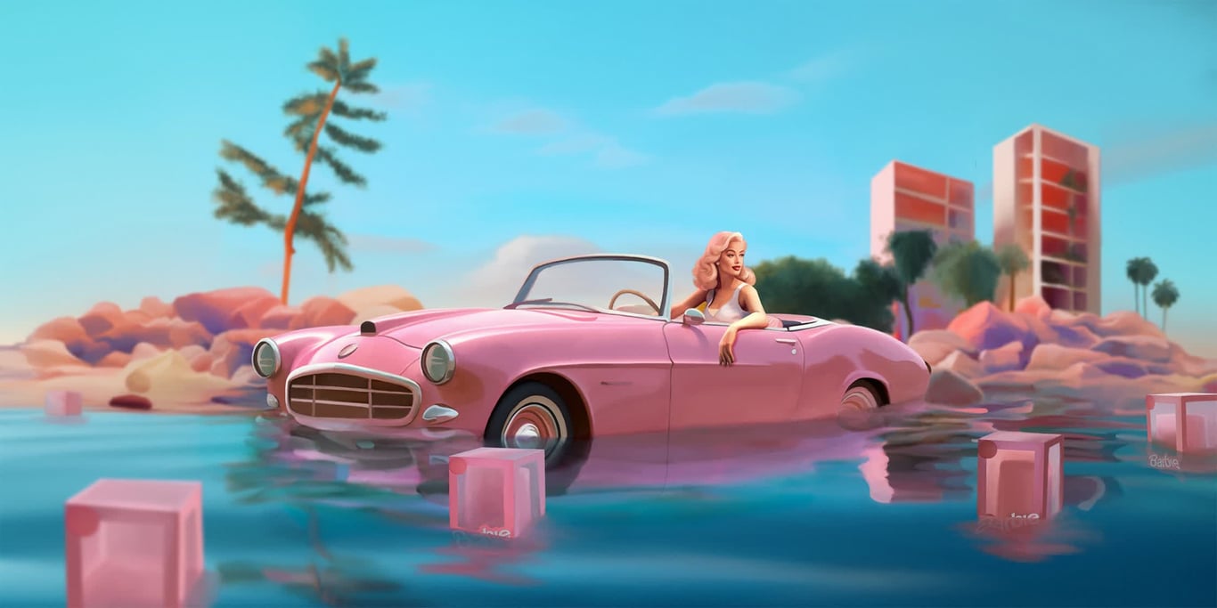 Manocki Barbie / Majalla Magazine