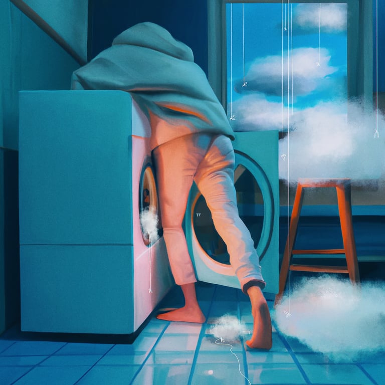 Manocki Clouds Laundry