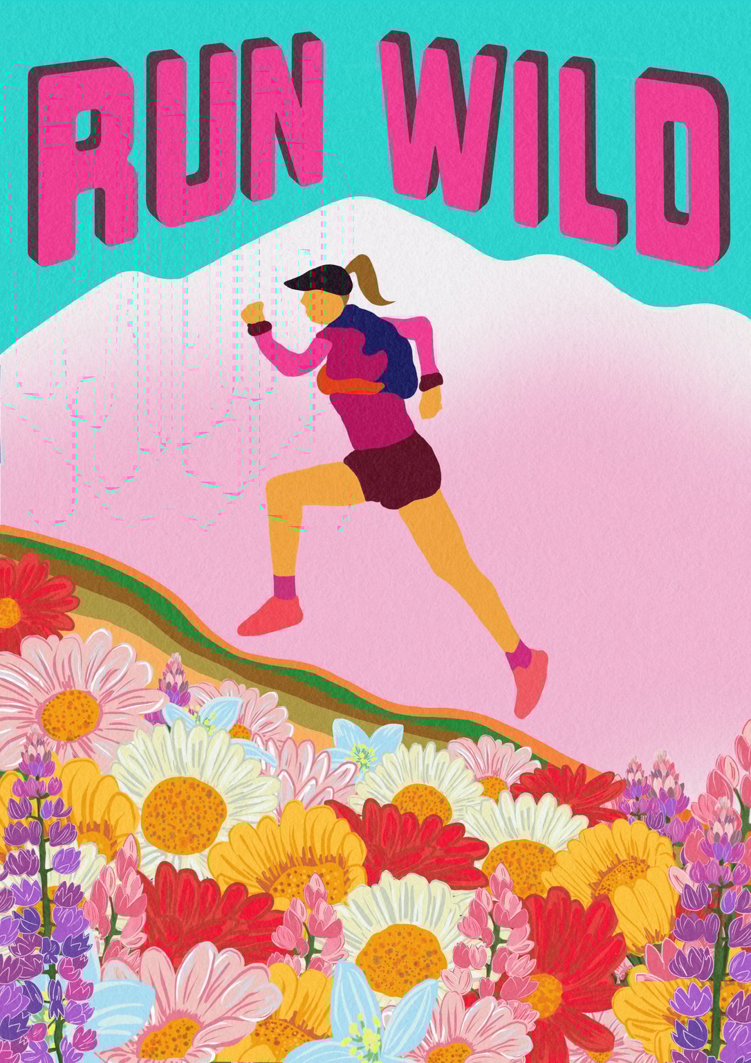 Frances Marcellin Run Wild Hero