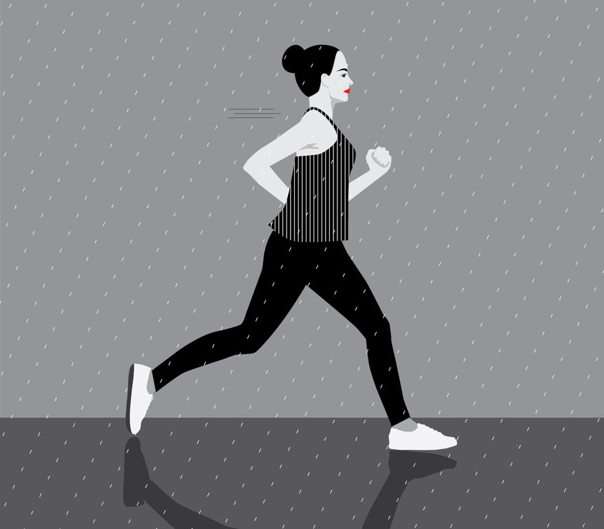 Jenny Clarke The Girl Who – Running