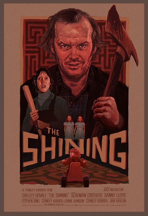 Art That Makes Me Click - Curated by Paul Shipper THE SHINING